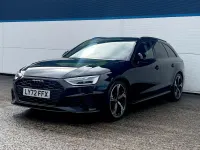 Used Audi S4 Black Edition 2023 Black Estate