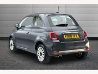 Used Fiat 500 Lounge 69 HP (50 kW) 2019 Grey Hatchback