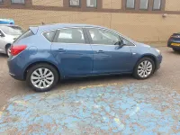 Used Vauxhall Astra 136 HP (100 kW) 2015 Blue Hatchback