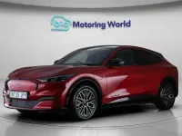 Used Ford Mustang Mach-E Extended Range 272 kW (370 HP) 2025 Red SUV