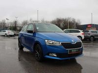 Used Skoda Fabia Colour Edition 70 HP (51 kW) 2020 Race blue metallic black magic pearl effect Hatchback