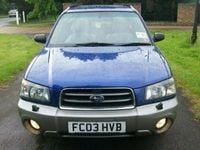 Used Subaru Forester 2003 SUV