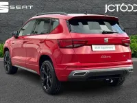 Used Seat Ateca Black Edition 147 HP (108 kW) 2026 Red SUV