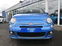 Used Fiat 500C S 69 HP (50 kW) 2014 Blue Cabriolet