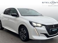 Used Peugeot 208 Allure Premium 102 HP (75 kW) 2022 Yellow Hatchback