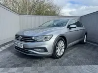 Usado VW Passat SEL 2020 Prateado Sedan