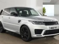 Used Land Rover Range Rover Sport HSE Dynamic 306 HP (225 kW) 2018 Silver SUV