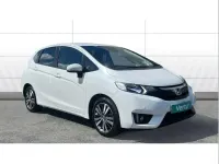 Used Honda Jazz EX 102 HP (75 kW) 2017 White Hatchback