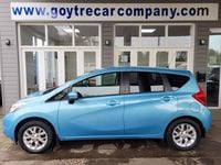 Used Nissan Note Acenta 2015 Blue Hatchback