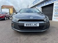 used VW Scirocco 2.0 TSI BlueMotion Tech GT 3dr