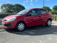 Used Renault Clio 2008 Red Hatchback