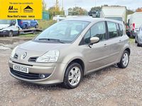 Used Renault Grand Modus Dynamique 111 HP (81 kW) 2009 Beige MPV