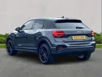 Used Audi Q2 Black Edition 150 HP (110 kW) 2021 Grey SUV