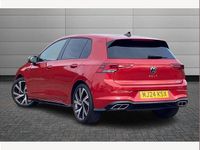 Used VW Golf VIII R-line 150 HP (110 kW) 2024 Red Hatchback
