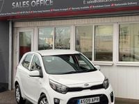 Used Kia Picanto 83 HP (61 kW) 2019 White Hatchback