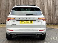 Used Skoda Karoq SportLine 150 HP (110 kW) 2024 Grey SUV