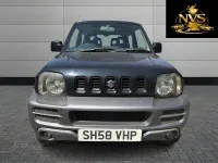 Used Suzuki Jimny 2009 Black SUV