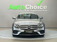 Used Mercedes E220 AMG line 194 HP (142 kW) 2018 Grey Sedan