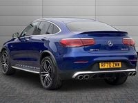 Used Mercedes GLC43 AMG Premium Plus 390 HP (286 kW) 2021 Blue Coupe