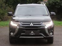 Used Mitsubishi Outlander P-HEV 2015 Black Estate