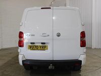 Used Vauxhall Vivaro Elite 150 HP (110 kW) 2020 White MPV