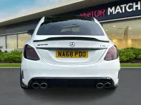 Used Mercedes C43 AMG Premium Plus 2018 White Sedan