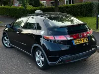 Begagnad Honda Civic ES 138 HK (101 kW) 2008 Svart Halvkombi