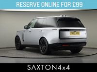 used Land Rover Range Rover SUV (2022/22)3.0 D350 SE 4dr Auto