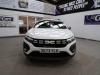 Begagnad Dacia Sandero Expression 2023 Vit Halvkombi