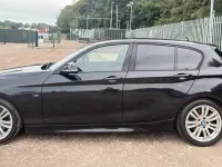 Used BMW 116 2013 Black Hatchback
