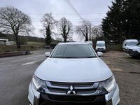 Used Mitsubishi Outlander P-HEV 2018 White