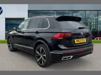 Used VW Tiguan R-line 150 HP (110 kW) 2021 Black SUV