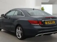 Used Mercedes E350 AMG 2014 Grey Coupe