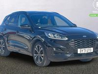Second-hand Ford Kuga Premium 120 CP (88 kW) 2021 Negru SUV