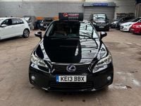 Used Lexus CT200h 2013 Black Hatchback
