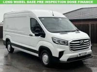 Używany Maxus V90 163 KM (119 kW) 2023 Biały Van