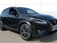 Used Nissan Qashqai Tekna 158 HP (116 kW) 2022 Black SUV