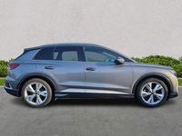 Used Audi Q4 e-tron S-Line 219 kW (299 HP) 2022 Grey SUV