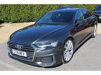 Used Audi A6 S-Line 286 HP (210 kW) 2019 Daytona grey metallic Sedan