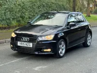 Used Audi A1 Sport 2015 Black Hatchback