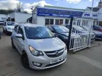 Used Vauxhall Viva 2016 Silver Hatchback