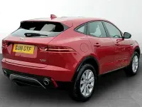 Używany Jaguar E-Pace S 180 KM (132 kW) 2018 Czerwony SUV