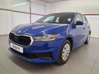 Used Skoda Fabia 2022 Blue Hatchback
