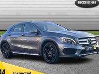 Usado Mercedes GLA200 AMG line 136 HP (100 kW) 2014 Cinzento SUV