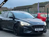 Used Ford Focus ST-Line 120 HP (88 kW) 2019 Black Hatchback