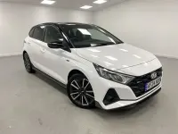 Käytetty Hyundai i20 N Line 2024 Valkoinen Viistoperä