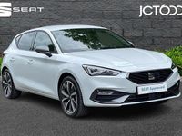 Used Seat Leon FR Sport 148 HP (108 kW) 2025 White Hatchback