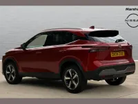 Used Nissan Qashqai N-Connecta 155 HP (114 kW) 2024 Red SUV