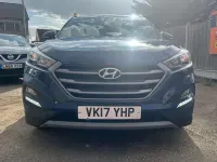 Used Hyundai Tucson SE 132 HP (97 kW) 2017 Blue SUV