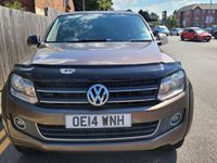 used VW Amarok D/Cab Pick Up Highline 2.0 BiTDI 180 BMT 4MTN Auto